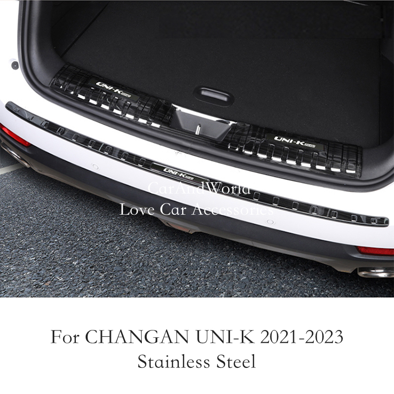 Stainless Steel Rear Trunks Bu - Bumper Plate 10Kg 评论和价格