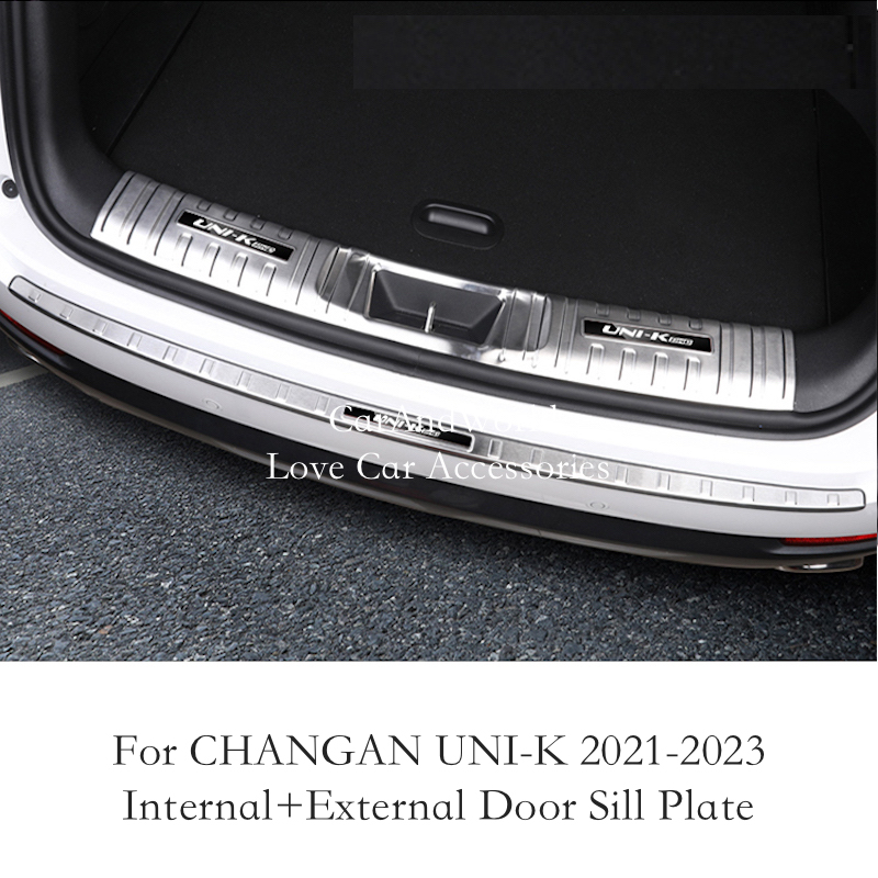 Stainless Steel Rear Trunks Bu - Bumper Plate 10Kg 评论和价格