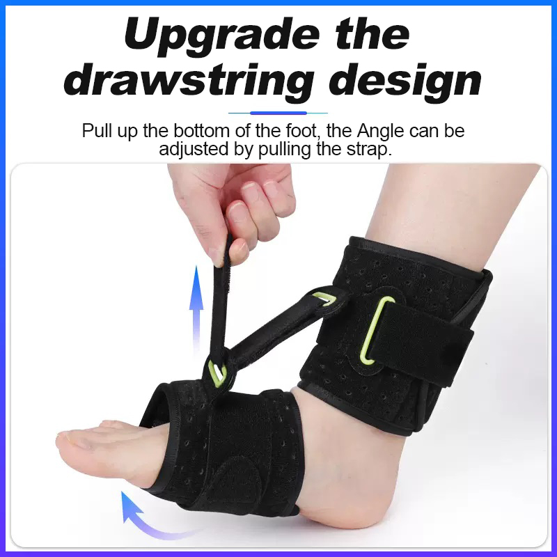 Adjustable Drop Foot Brace Foo - Ankle Mobility Band 评论和价格