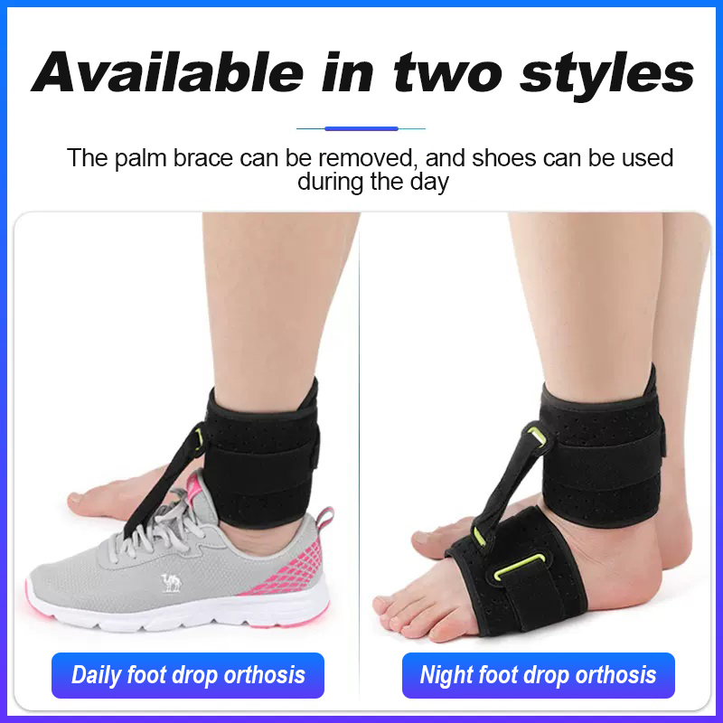 Adjustable Drop Foot Brace Foo - Ankle Mobility Band 评论和价格