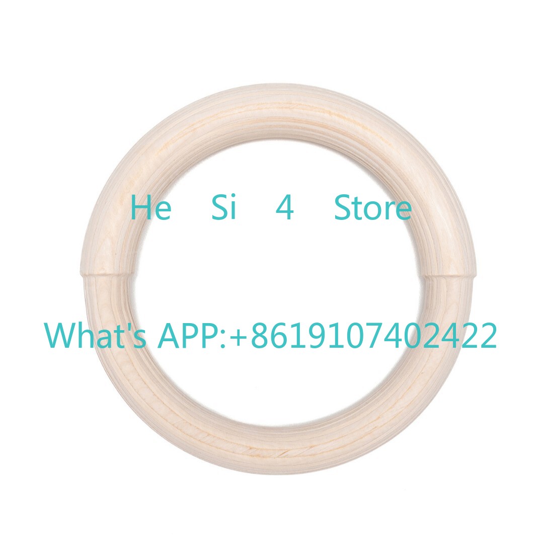 Bearing Birch Double Size Ring - Gymnastic Ring Wood 评论和价格