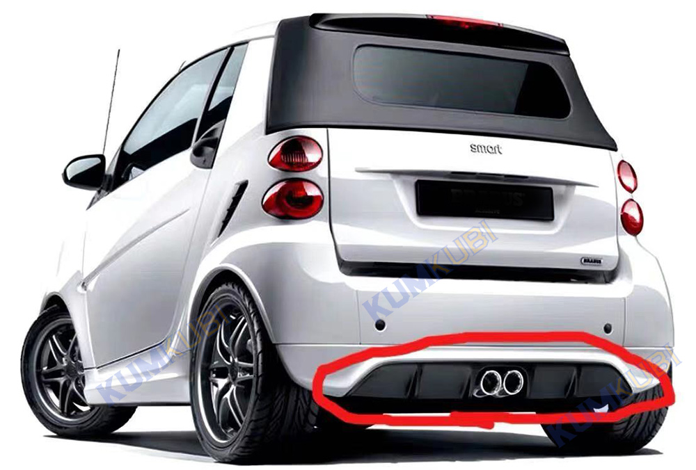 For Benz Smart fortwo 451 Car  - Bumper Plate 10Kg 评论和价格