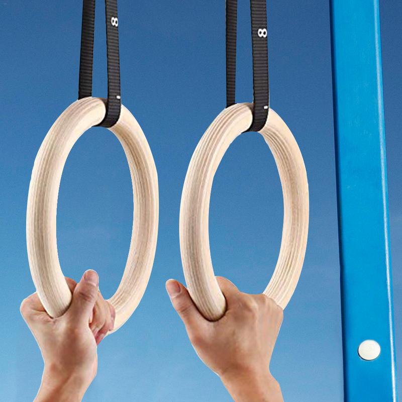 1 Piece Birch Wood Gymnastic R - Gymnastic Ring Wood 评论和价格