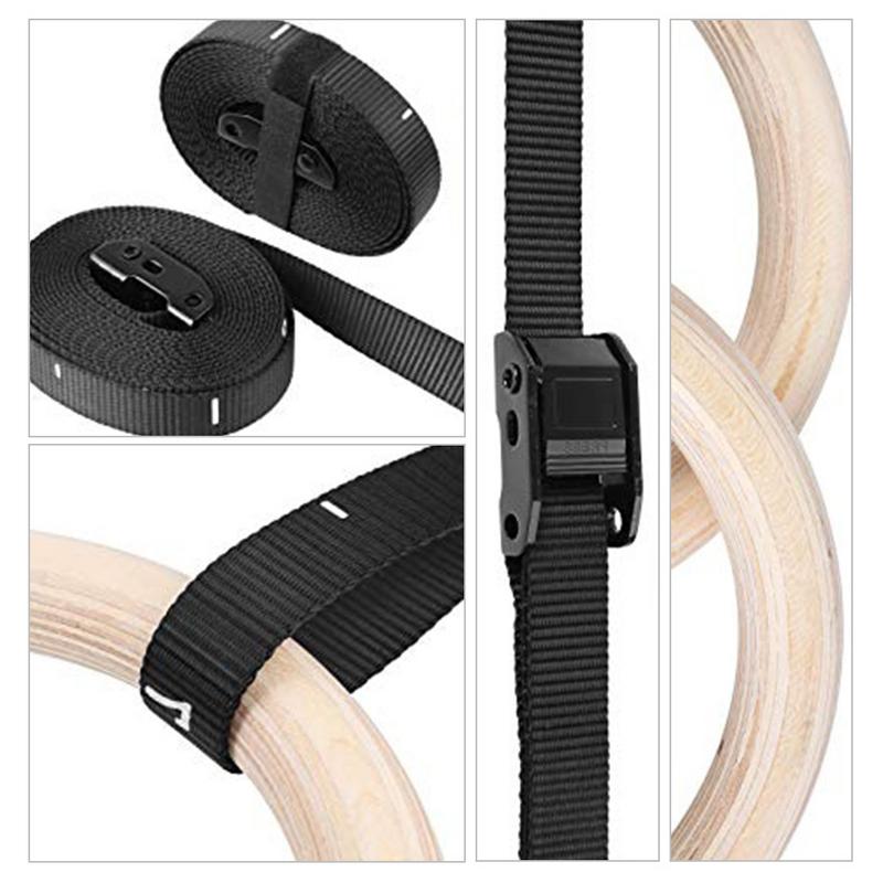 1 Piece Birch Wood Gymnastic R - Gymnastic Ring Wood 评论和价格