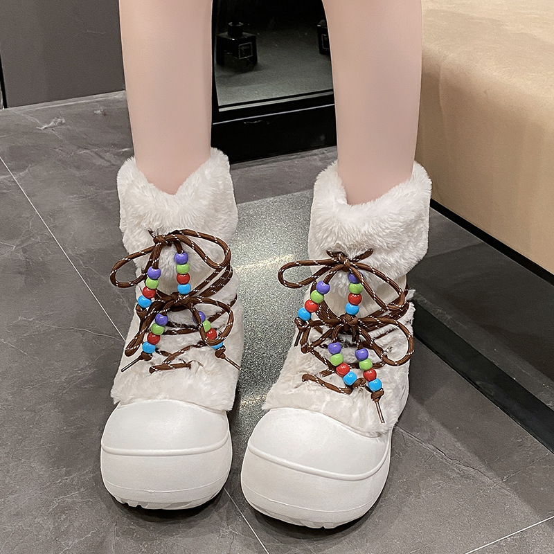 Winter Snow Boots for Women Pl - Crossfit Youtube 评论和价格