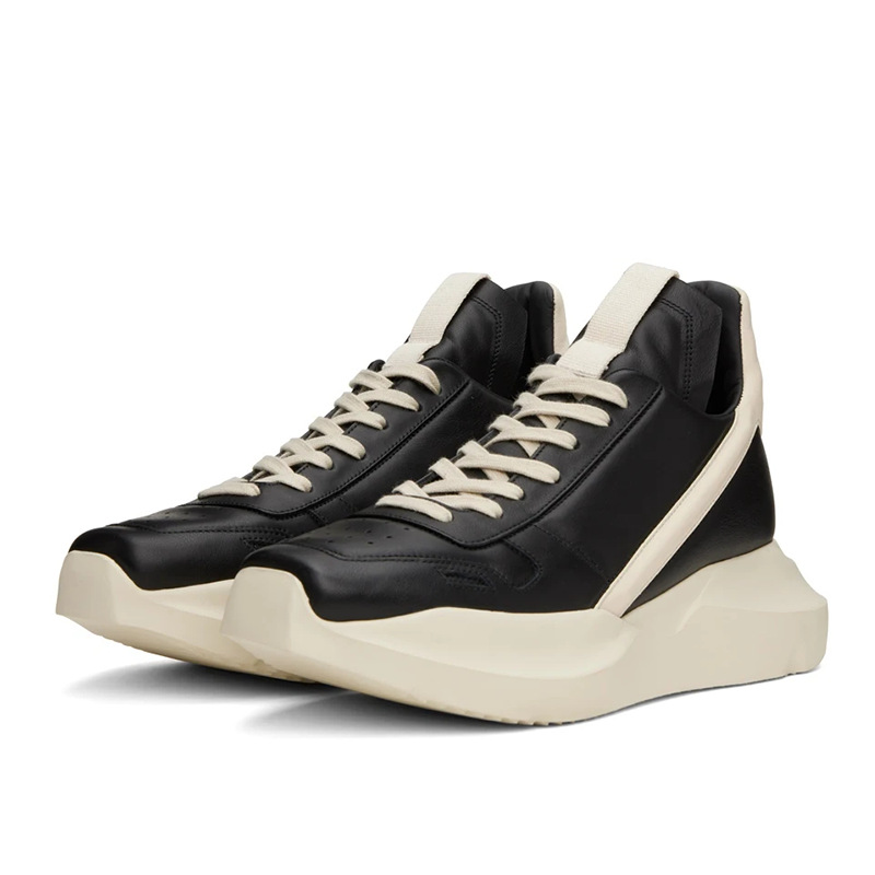 Brand Men Shoes Genuine Leathe - Crossfit Male 评论和价格