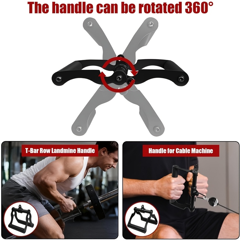 Upgrade V Bar Handle T Bar Row - Landmine Barbell Attachment 评论和价格