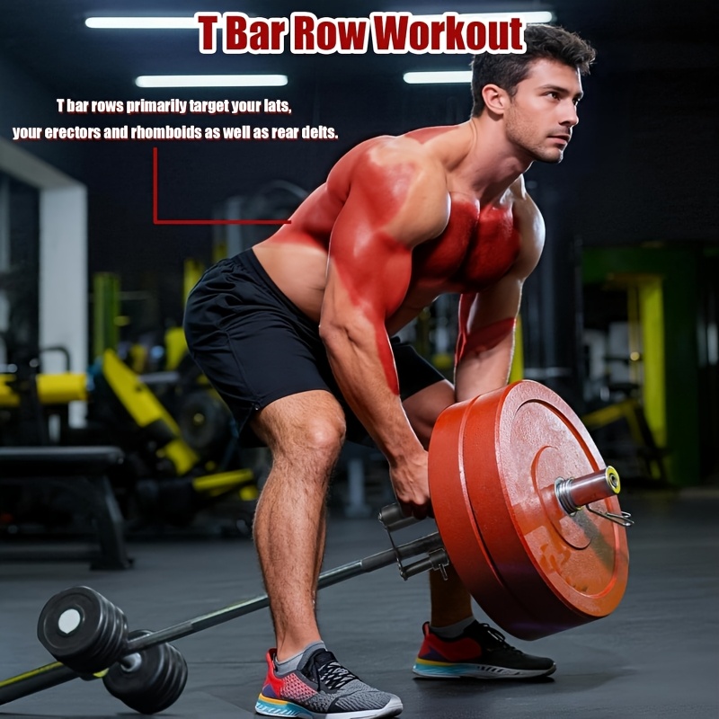 Upgrade V Bar Handle T Bar Row - Landmine Barbell Attachment 评论和价格