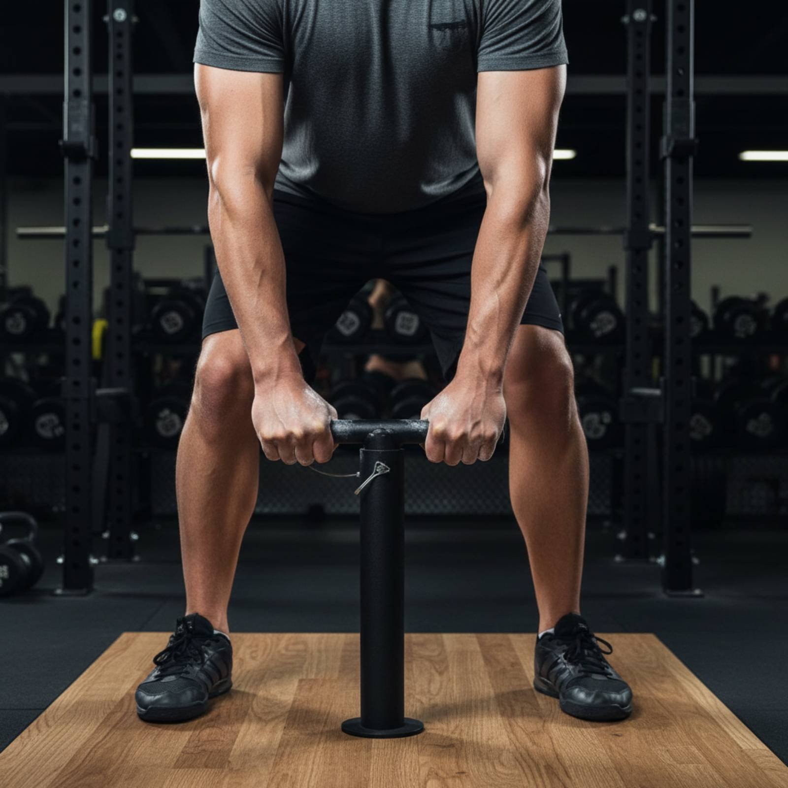 Landmine Bar Handle Heavy Duty - Landmine Barbell Attachment 评论和价格