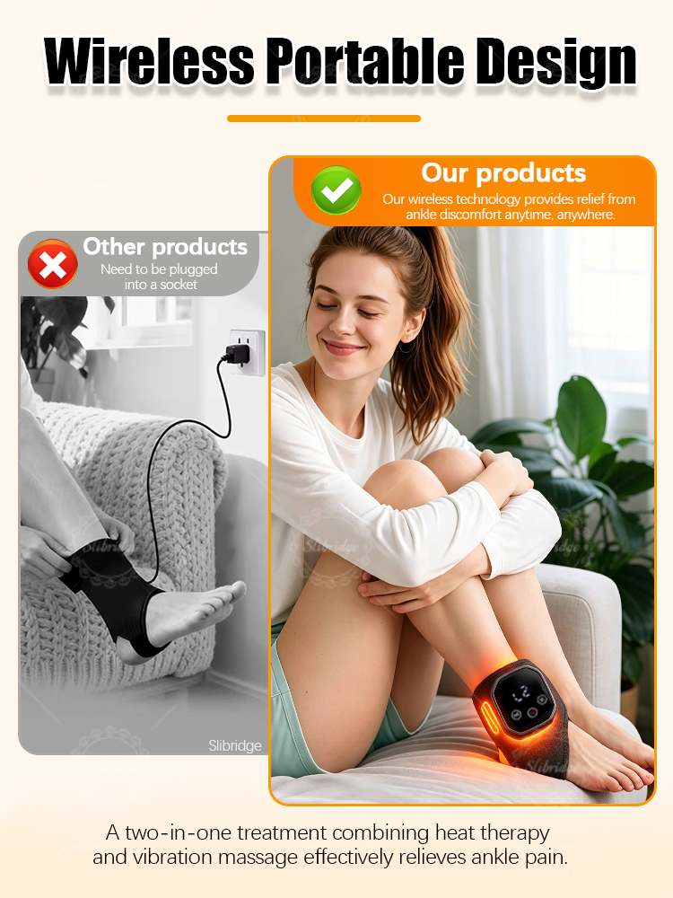 Portable Heated Ankle Massager - Ankle Mobility Band 评论和价格