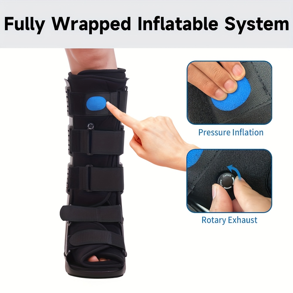 Air CAM Walking Brace Boot Adj - Ankle Mobility Band 评论和价格