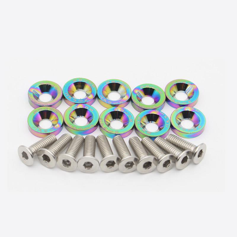 10-30PCS M6 JDM Screw License  - Bumper Plate 10Kg 评论和价格