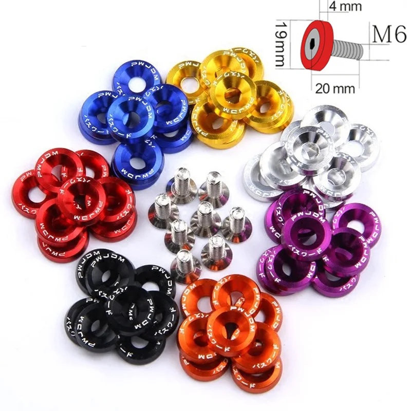 10-30PCS M6 JDM Screw License  - Bumper Plate 10Kg 评论和价格