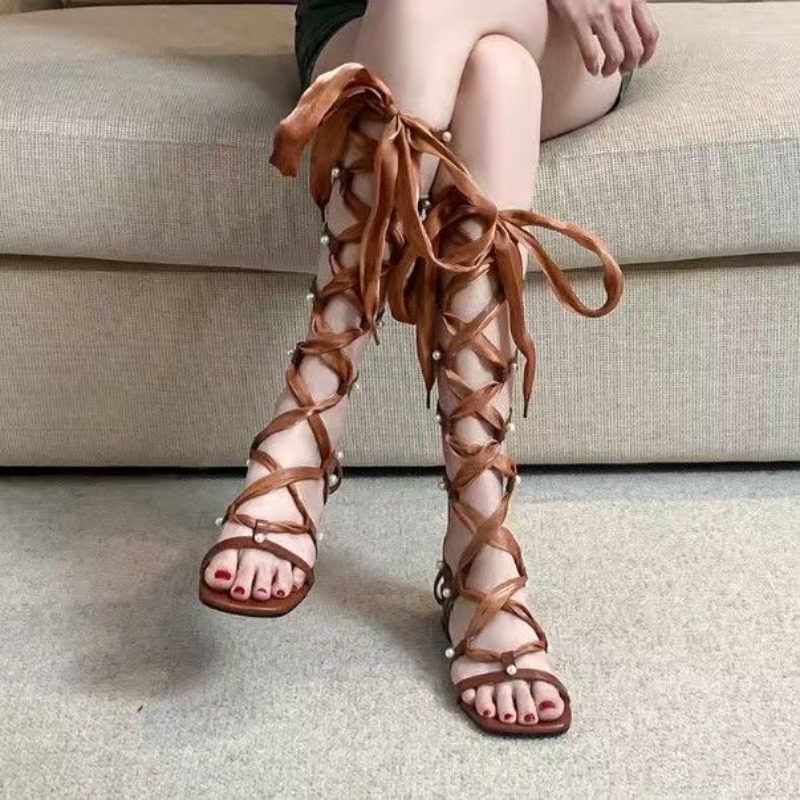 Real Leather Roman Sandals Wom - Crossfit Youtube 评论和价格