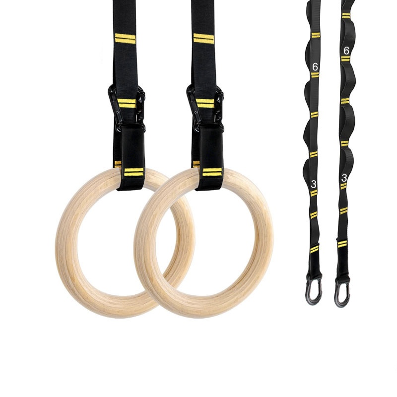 28mm 32mm Pull-up Gymnastics R - Gymnastic Ring Wood 评论和价格