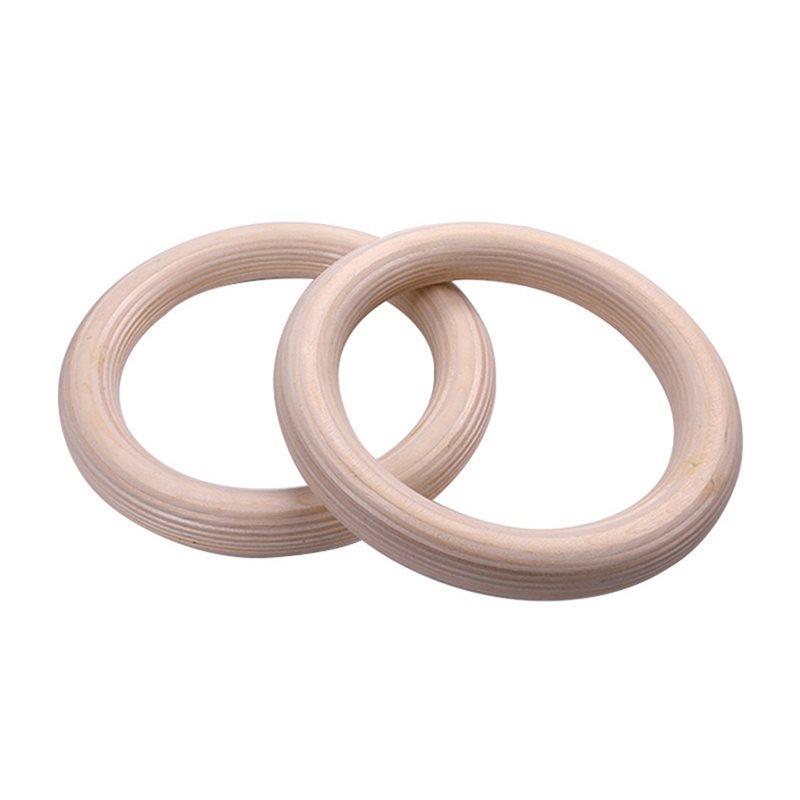 1.25 Inch Gym Rings Numbered S - Gymnastic Ring Wood 评论和价格