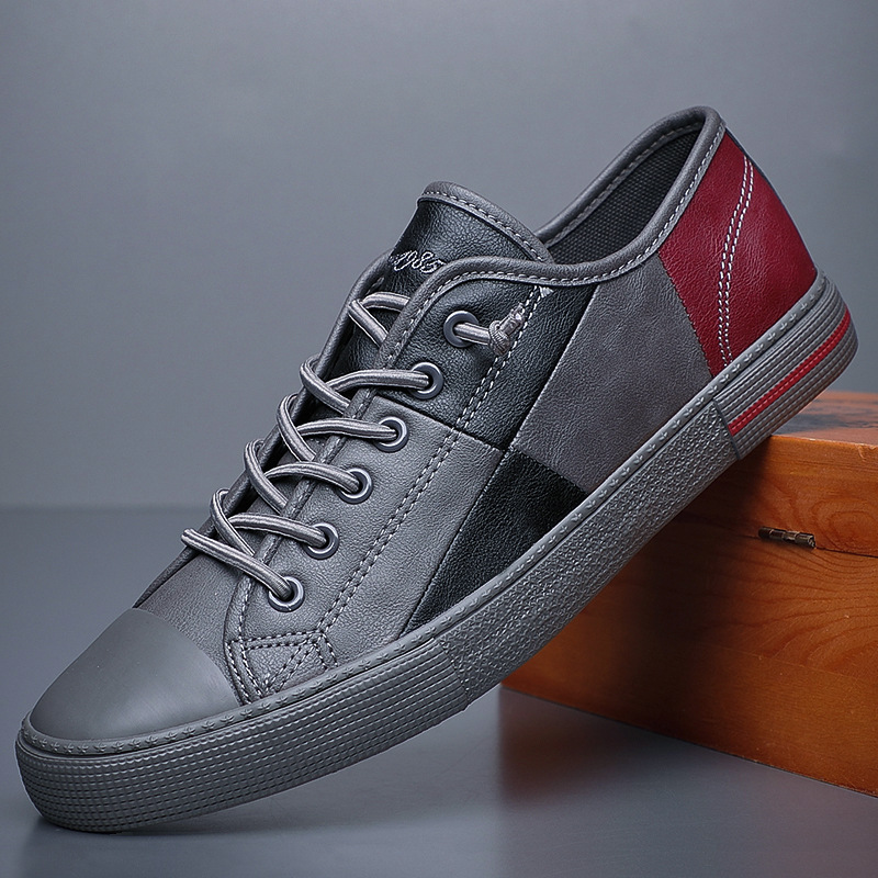 Men Leather Loafers Autumn Bre - Crossfit Male 评论和价格