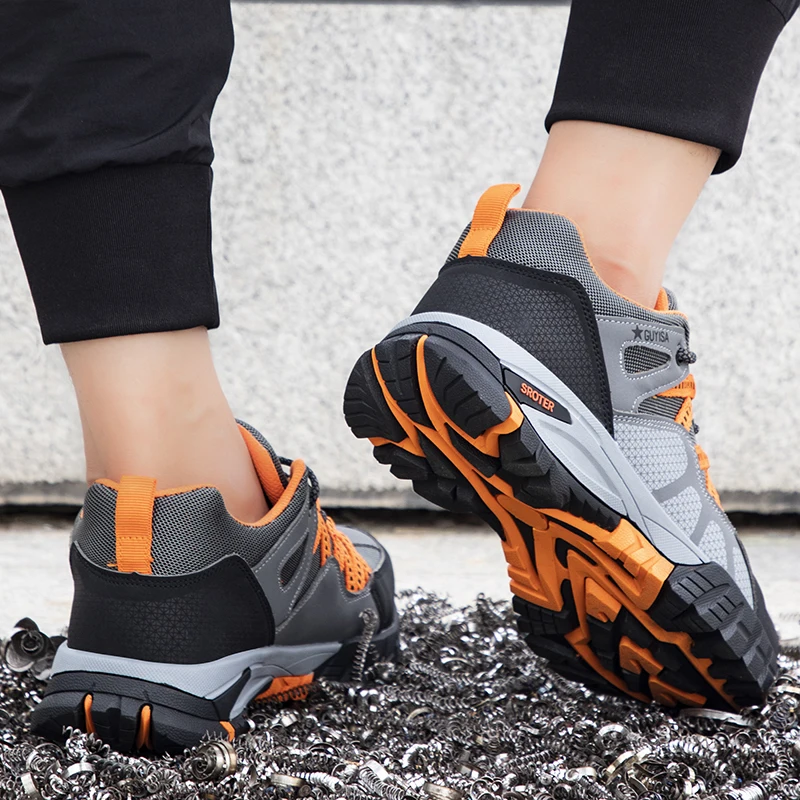 Men Steel Toe Safety Shoes Ind - Crossfit Male 评论和价格