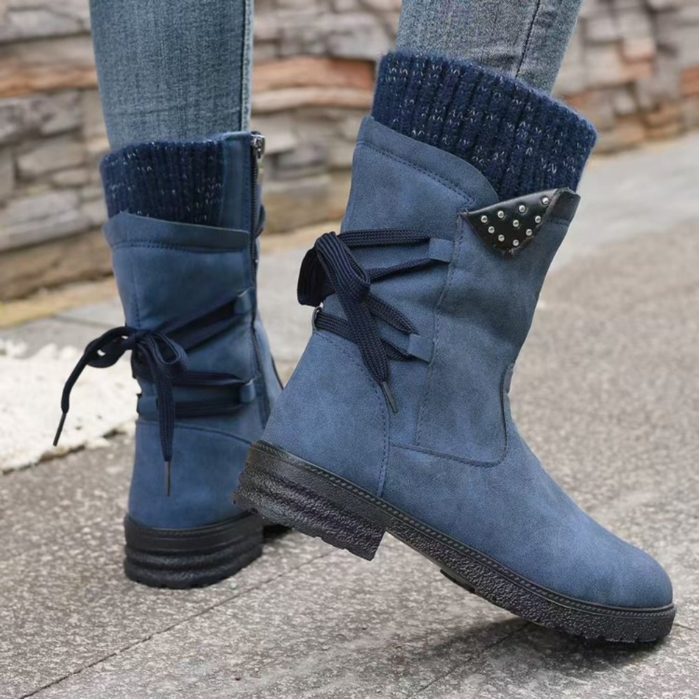 2025 New Women Boots Autumn Wi - Crossfit Youtube 评论和价格