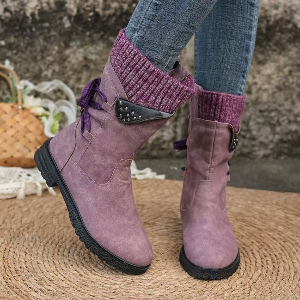 2025 New Women Boots Autumn Wi - Crossfit Youtube 评论和价格