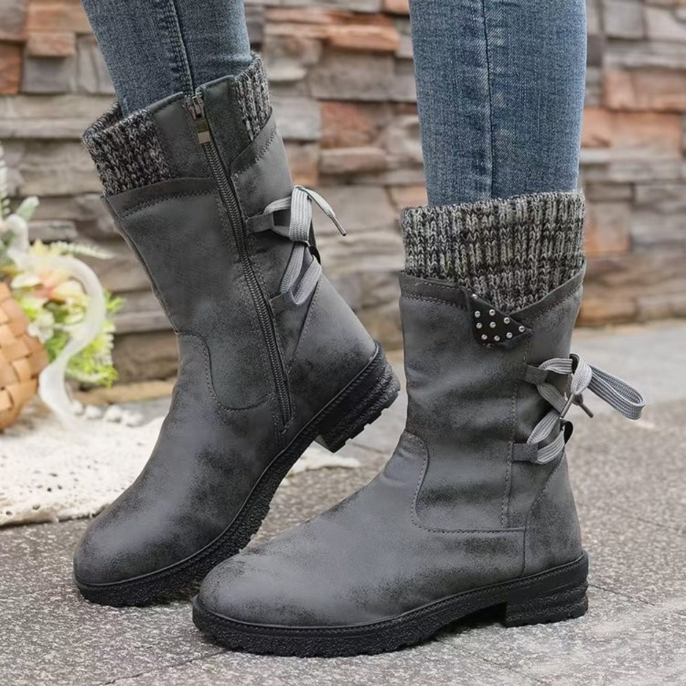 2025 New Women Boots Autumn Wi - Crossfit Youtube 评论和价格