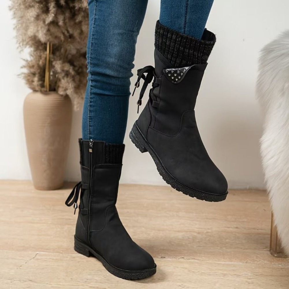 2025 New Women Boots Autumn Wi - Crossfit Youtube 评论和价格